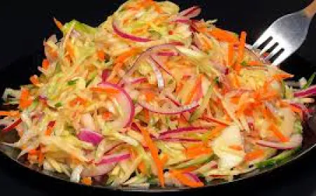 Salad that burns belly fat, I lost 25 Kilograms in a Month