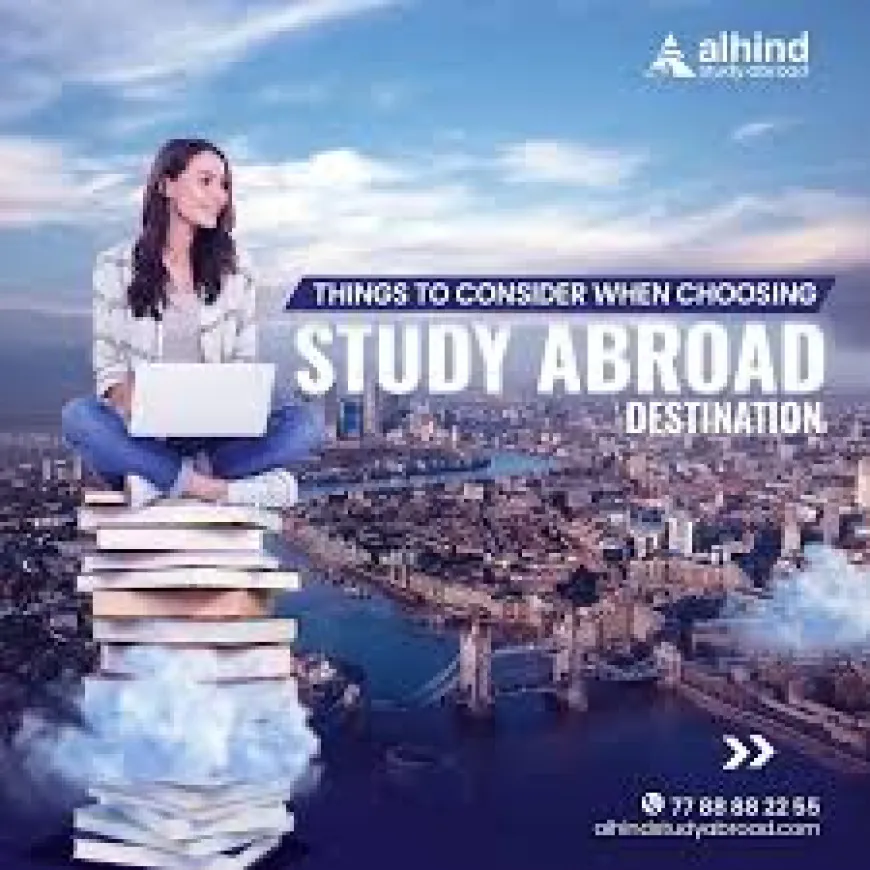 Study Abroad: A Guide to Picking the Right Study Abroad Destination