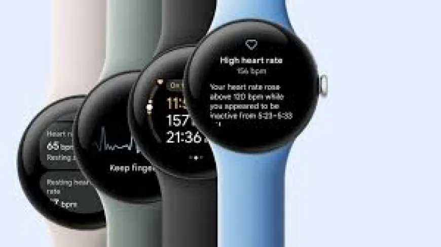 Google Launched Pixel Watch 2 | Next-Level Wellness
