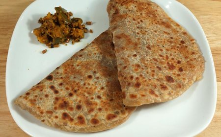 Hearty and Healthy: 15-Minute Sweet Potato Paratha Recipe for Breakfast
