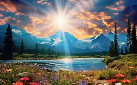 The beauty and significance of sunrise