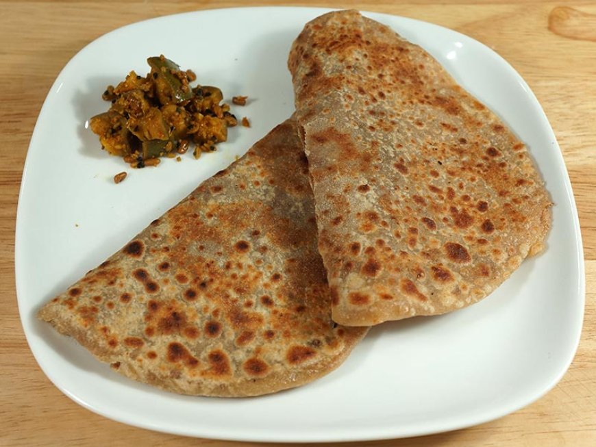 Hearty and Healthy: 15-Minute Sweet Potato Paratha Recipe for Breakfast