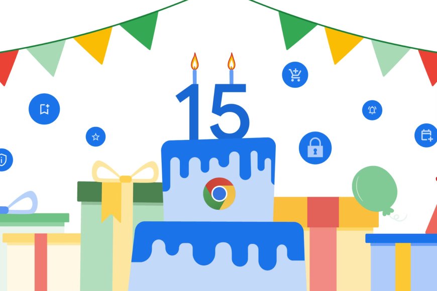 15 Years of Google Chrome | New Design and Search Upgrades