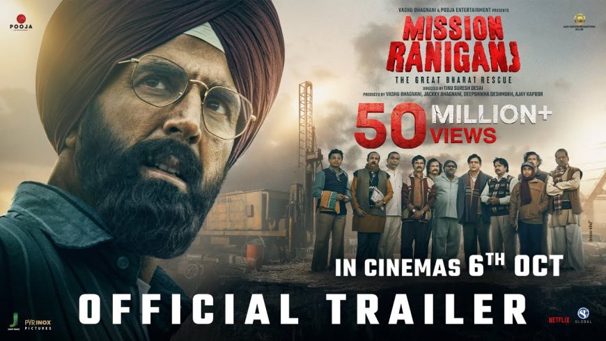 From Bollywood to Oscars: Akshay Kumar's 'Mission Raniganj' Takes the Leap