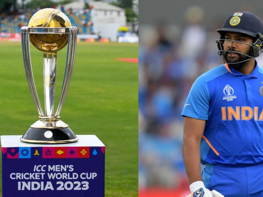 World Cup 2023 | Rohit Sharma Makes History | Break Record