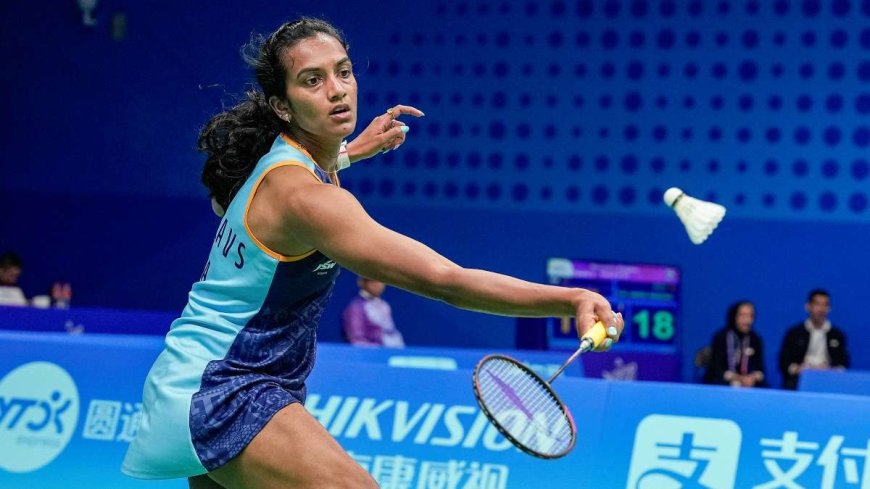 PV Sindhu's Stunning Comeback in Semifinals | Arctic Open 2023