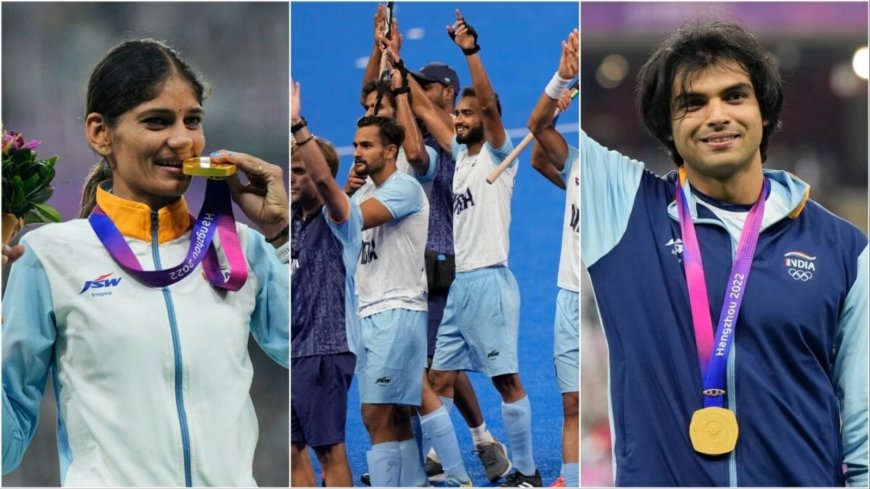 Asian Games 2023: India's Top Sports for Medal Glory in Hangzhou