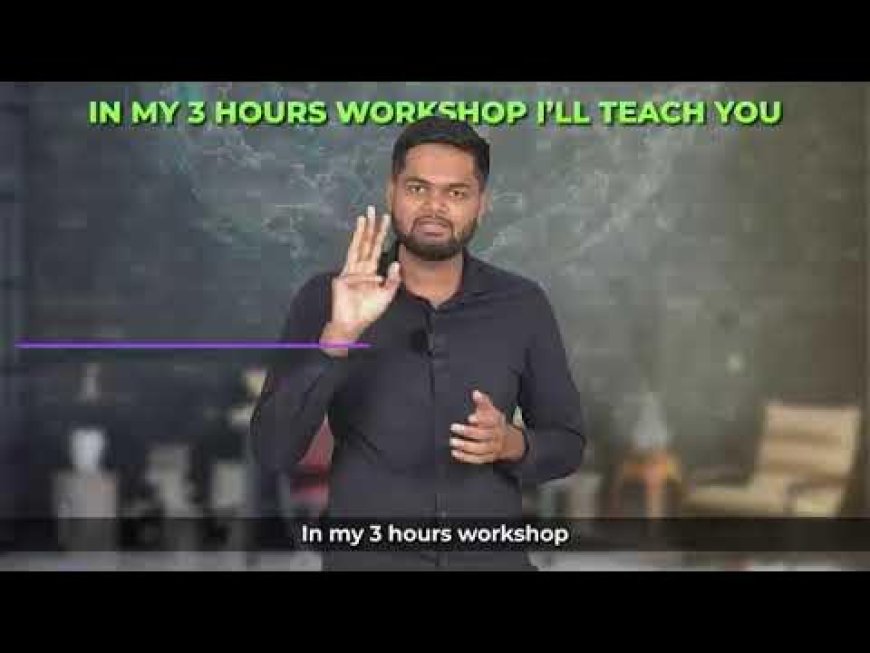 Square: Learn ChatGPT & other AI Tools just @₹9 in our 2 Hours workshop.