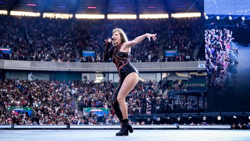 Taylor Swift Fans Made The Earth Move, Seismic Activity Recorded In Edinburgh