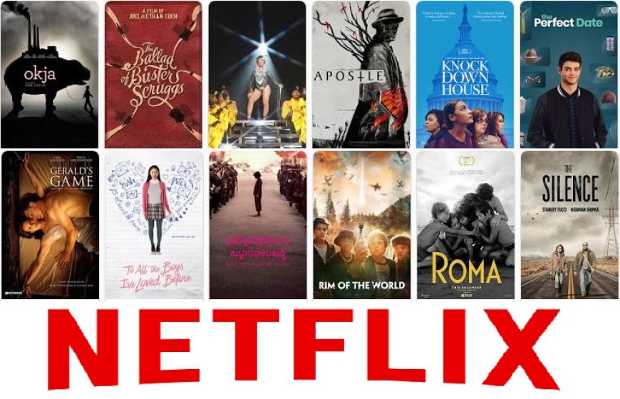 Top 10 Best Movies on Netflix 2024 TRENDING NOW on Netflix: