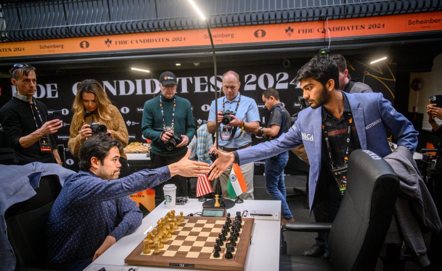 D Gukesh wins 2024 FIDE Candidates Chess Tournament