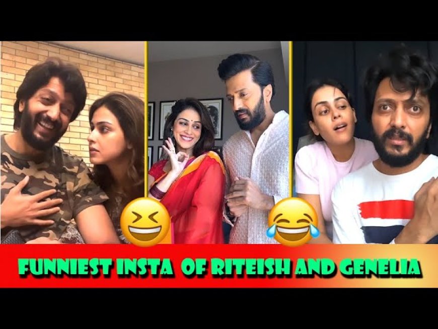 Best of Riteish and Genelia Comedy Viral Video????????