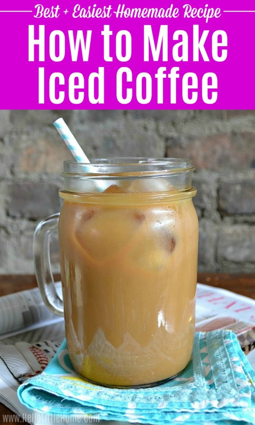 Perfect Iced Coffee Recipe: How to Make Refreshing Cold Coffee at Home, Easy n Quick Coffee Recipe