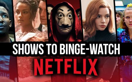 4 TV AND STREAMING SHOWS YOU SHOULD BINGE-WATCH IN JULY