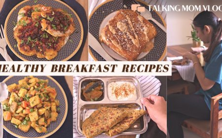 3 High Protein Breakfast Ideas| Easy Vegetarian Breakfast| Kid-friendly Breakfast recipes