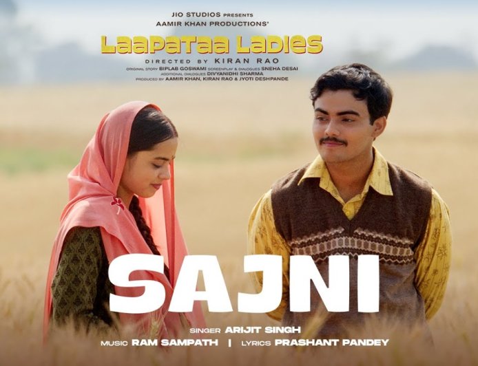 Sajni Song By Arijit Singh