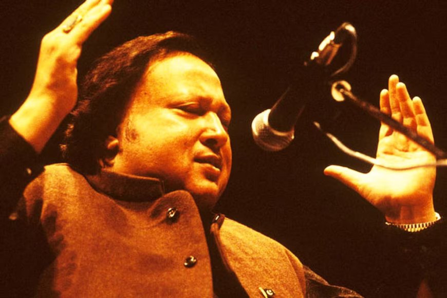 Nit Khair Manga (Re-Mastered) Nusrat Fateh Ali Khan Song