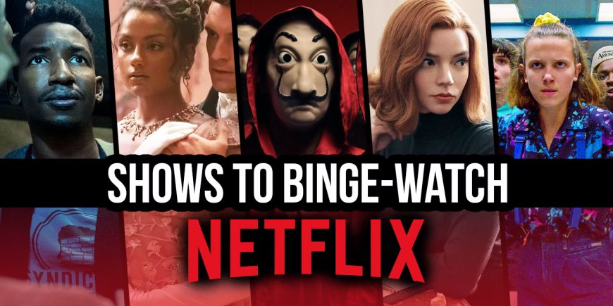 4 TV AND STREAMING SHOWS YOU SHOULD BINGE-WATCH IN JULY