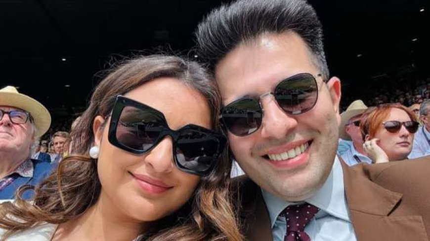 Parineeti Chopra shares pictures with Raghav Chadha from Wimbledon 2024, calls it 'Best Weekend'