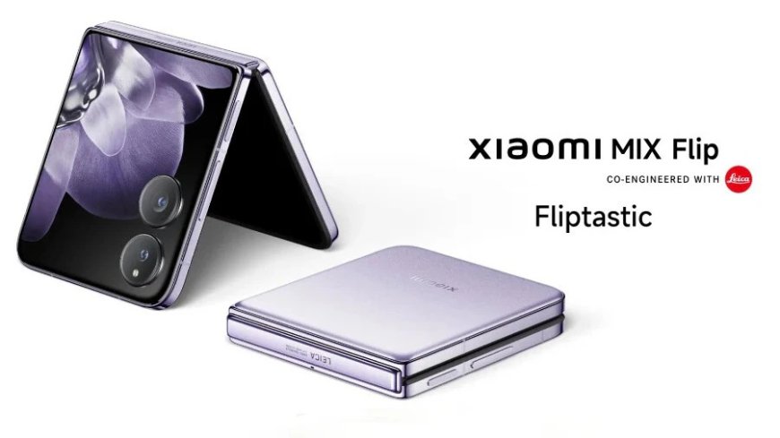 Xiaomi Mix Flip Phone Has Arrived – At What Cost? Find Out!"