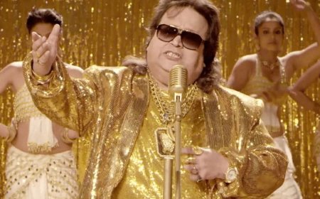 Bappi Lahiri: The Ultimate Showman