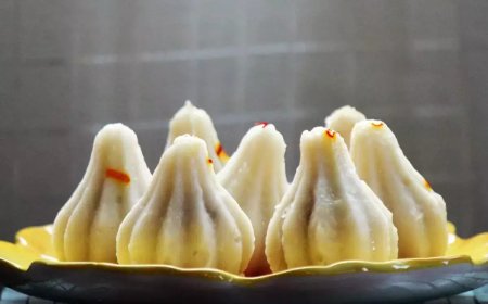 Poha Modak Recipe!