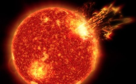 X-Class Solar Flare Erupts on the Sun, Earth-Directed CME Might Have Been Released