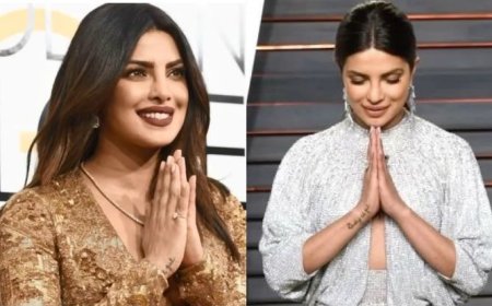 Priyanka Chopra shares secret behind 'namaste' pose at Miss World 2000