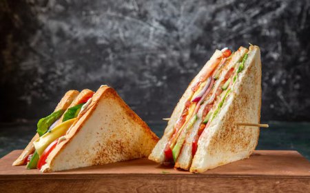 Easy to make Sandwiches for Breakfast