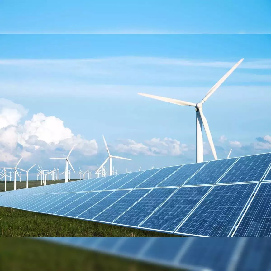 Infrastructure lender REC inks renewable energy pacts worth $13.4 bln