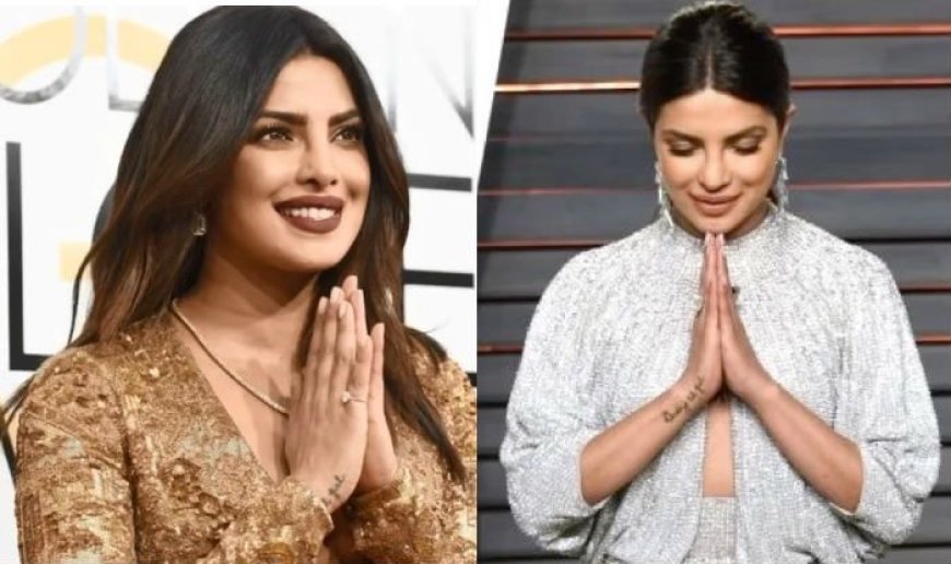 Priyanka Chopra shares secret behind 'namaste' pose at Miss World 2000