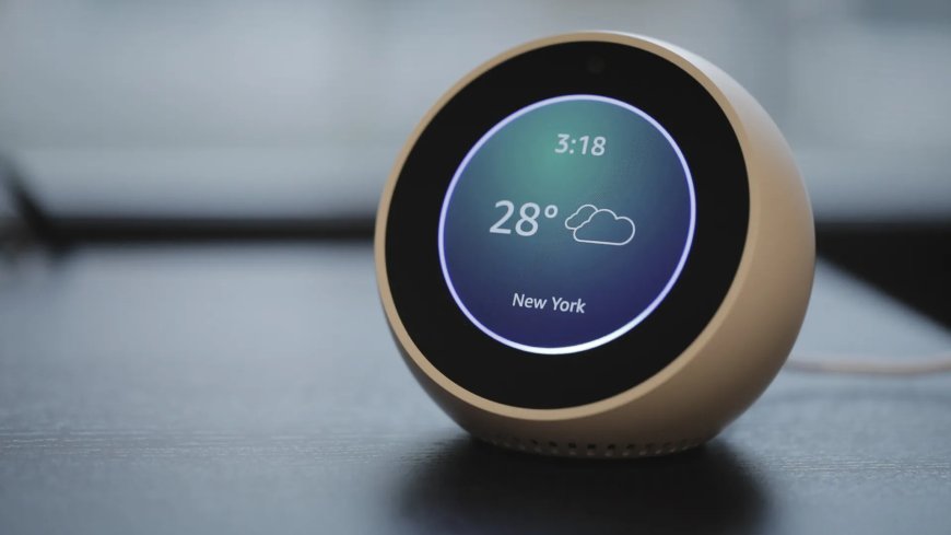 The New Amazon Echo Spot is Small and surprisingly Handy