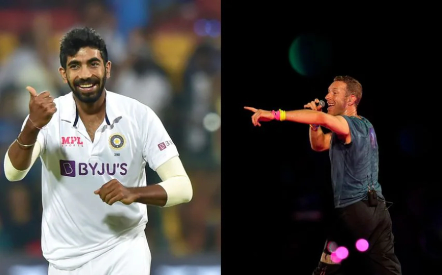 Jasprit Bumrah, the World's No. 1 Bowler, Steals the Spotlight at Coldplay Concert