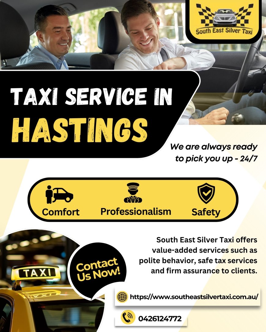 Reliable and Convenient Taxi Service in Mornington Peninsula - Southeast Silver Taxi