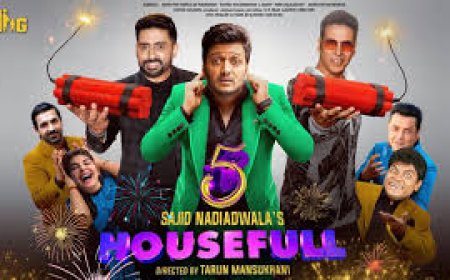 Housefull 5 | Official Teaser | Sajid Nadiadwala | Tarun Mansukhani | In Cinemas on 6th June 2025