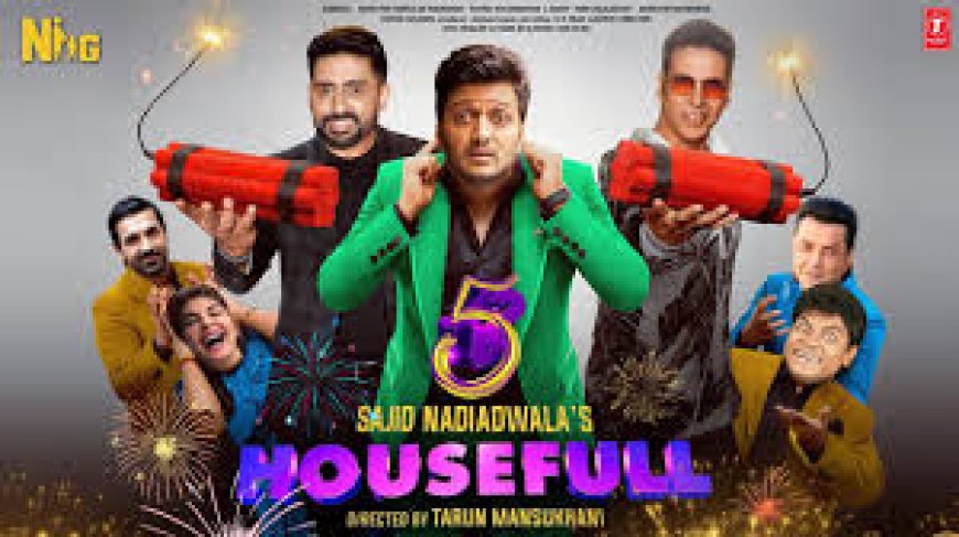 Housefull 5 | Official Teaser | Sajid Nadiadwala | Tarun Mansukhani | In Cinemas on 6th June 2025