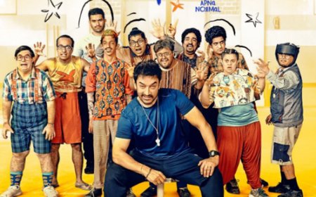 Sitaare Zameen Par worldwide box office collection day 1: Aamir Khan film beats Kesari Chapter 2, falls behind Sikandar