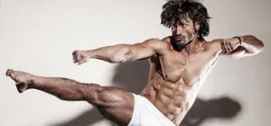 Secret Of Vidyut Jammwal’s Sexy Body ???? - Fitness Routine