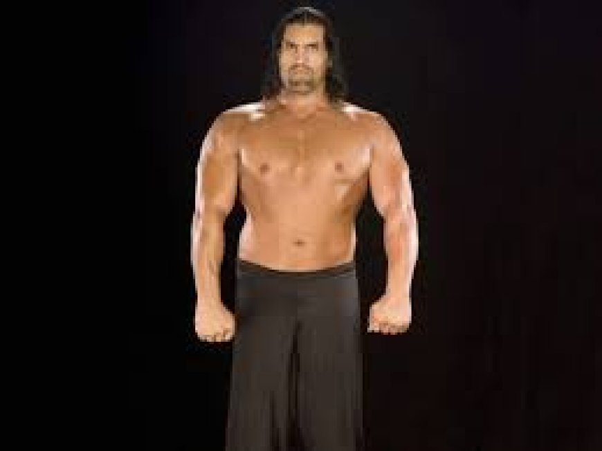 Explained: Why The Great Khali grew taller than normal?