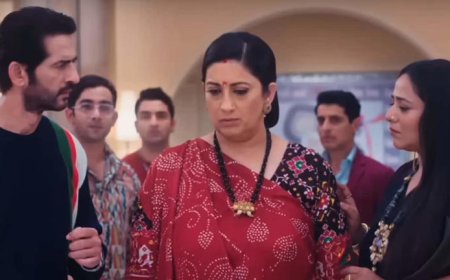 Kyunki Saas Bhi Kabhi Thi first episode review: Tulsi and Mihir Virani are back with lots of drama in store